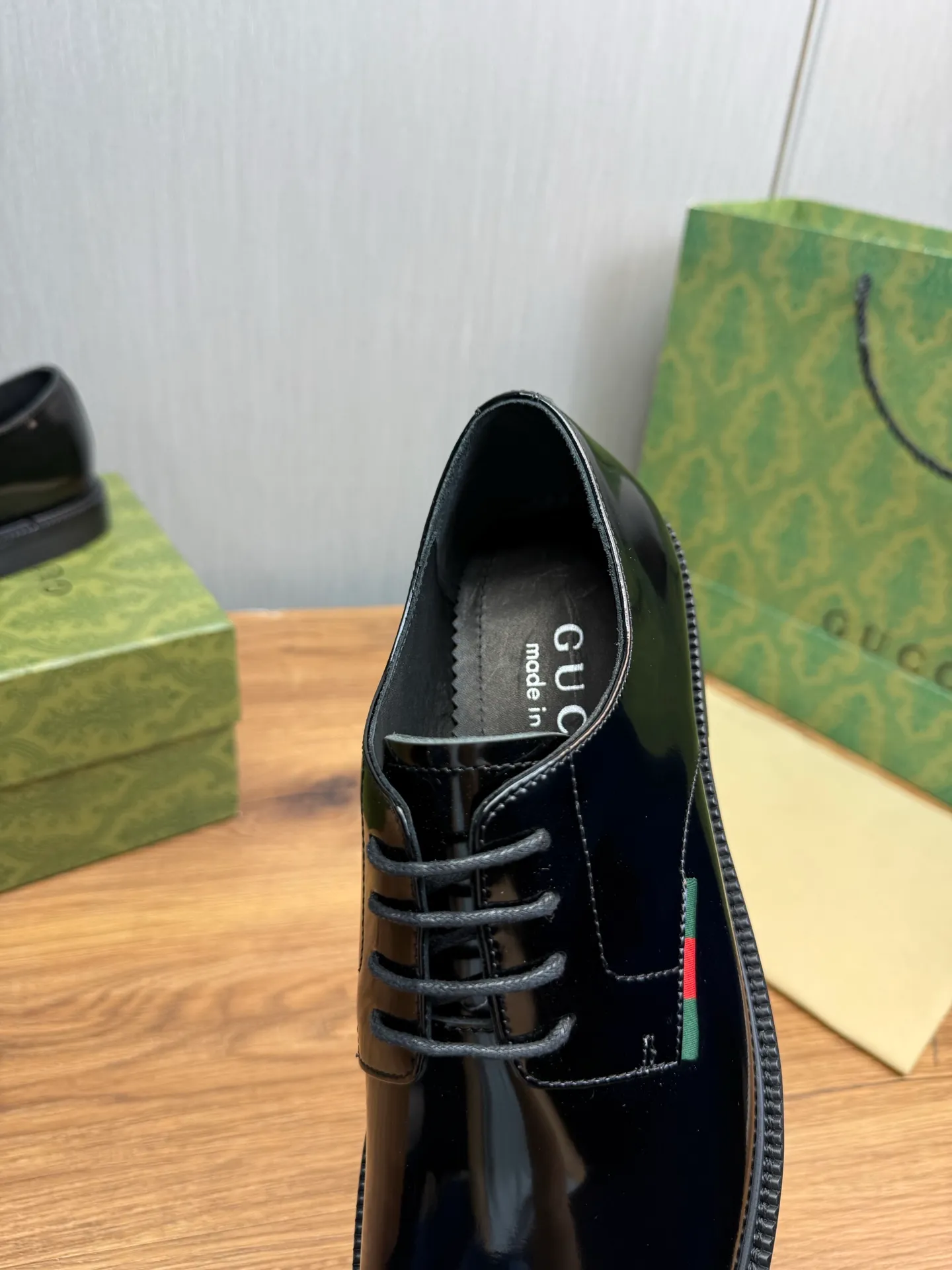 Factory price 520💰 ＧＵＣＩＩ Men's business casual leather shoes, luxurious and noble👞All imported original brand leather, just to create a more comfortable wearing experience, upper: original cowhide ➕Imported full cow lining, original outsole ✔️36-45 (45 non-returnable)